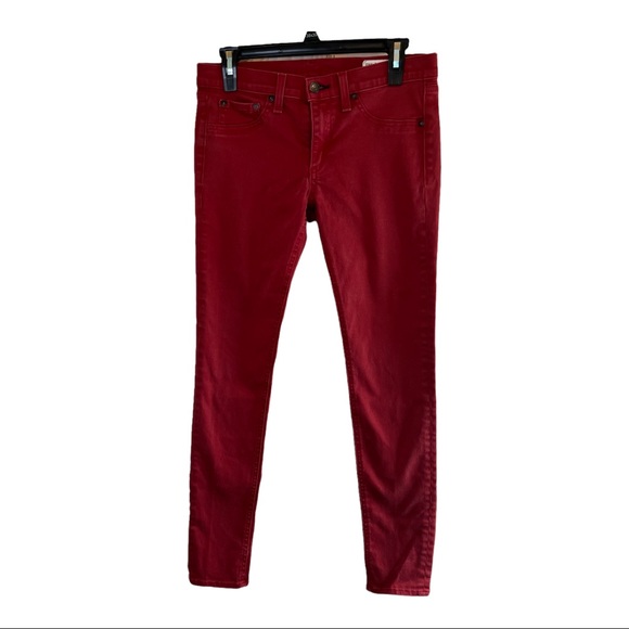 Rag & Bone Rust LeggingJeans 28 - Picture 3 of 7